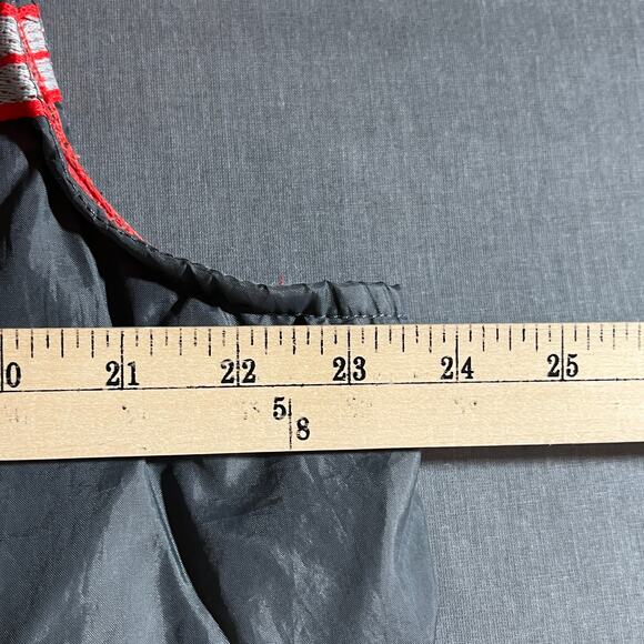 Northwest Quilted Vest Jacket Mens Size Large Black Zip Up Employee Pockets Work - Picture 12 of 12